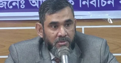 নির্বাচন ভণ্ডুলের চেষ্টা করলে ব্যবস্থা: ইসি সানাউল্লাহ