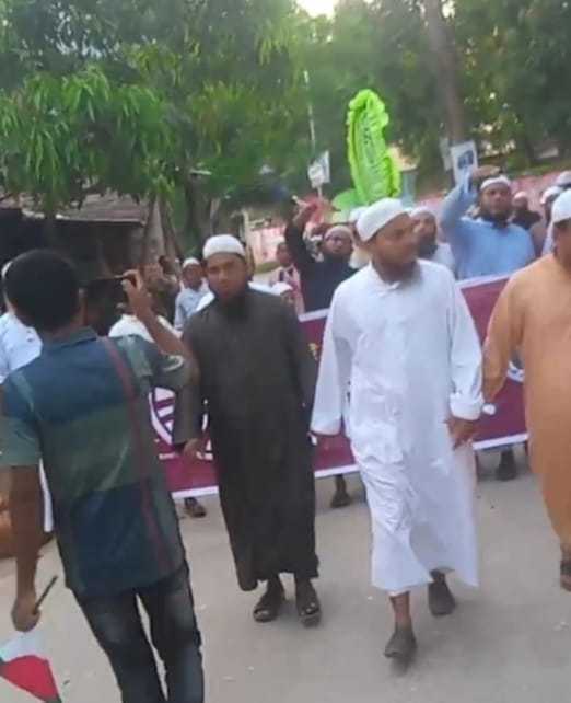 গোবিন্দগঞ্জে ইসলামি আন্দোলনের বিশাল জনসমাবেশ অনুষ্ঠিত