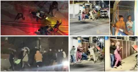 ‘সন্তোষজনক নয়’ আইনশৃঙ্খলা পরিস্থিতি